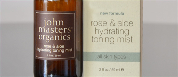 Tonik organiczny w formie mgiełki John Masters Organics