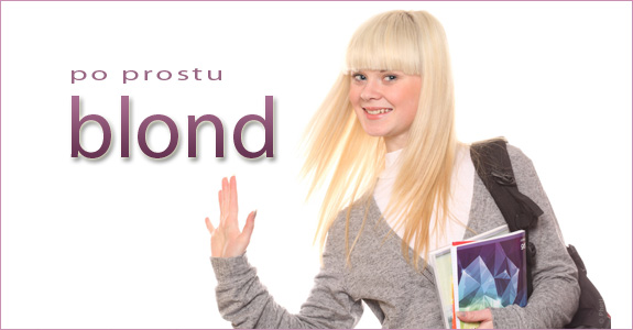 Po prostu blond