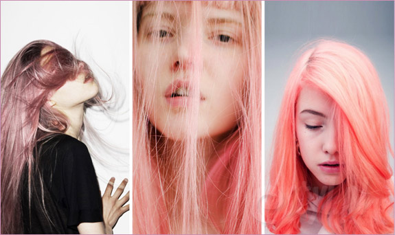 Pastelowe Ombre Hair 2013