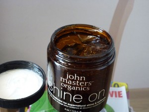 Odżywka Shine On John Masters Organics 