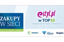 Estyl.pl w Top 10 rankingu Opineo