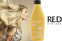 Redken Blonde Glam odżywka do włosów blond