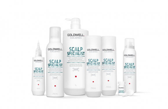 Goldwell DS deep cleansing - szampon oczyszczający