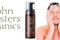 John Masters Organics Men Face Wash & Shave Foam pianka do mycia twarzy i golenia