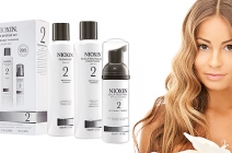 Nioxin przeciwko wypadaniu włosów i problemom ze skórą głowy