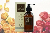John Masters Organics Rose Foaming Face Wash różany żel do mycia twarzy