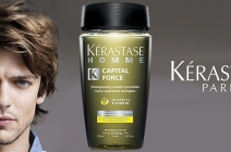 Kérastase Homme Capital Force – energetyzujący szampon dla mężczyzn