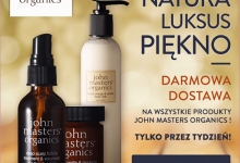 Promocja kosmetyków John Masters Organics