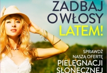 Pielęgnacja włosów latem – promocja!