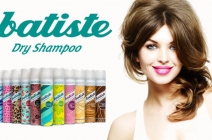 Suche szampony Batiste – ekspresowy ratunek dla nieświeżych włosów