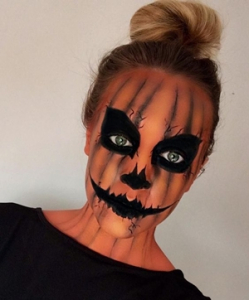 Makijaż na halloween dla dzieci