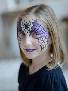 Makijaż na halloween dla dzieci
