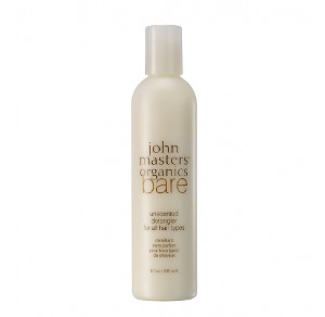  John Masters Organics Bare | Bezzapachowa odżywka do wszystkich rodzajów włosów 236ml 