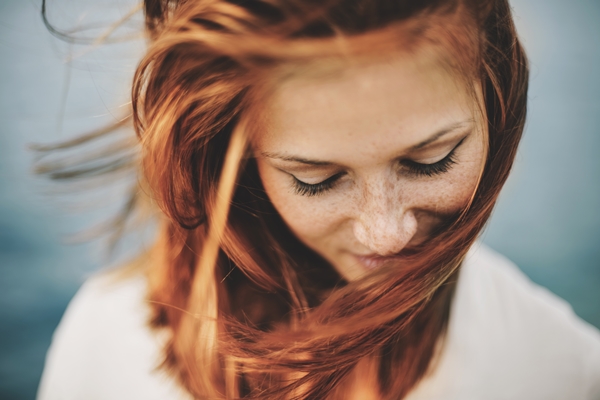Tonowanie włosów rudych