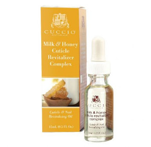  Cuccio Cuticle Revitalizer Complex | Odżywka do skórek - miód i mleko 15ml 