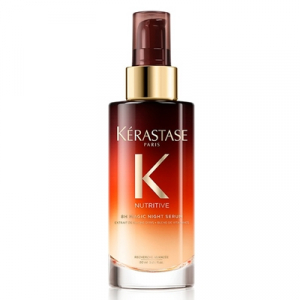 Jak chronić włosy podczas snu? Stosuj kurację  na noc Kérastase.