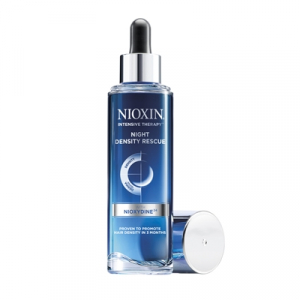 Jak chronić włosy podczas snu? Stosuj Nioxin serum na noc.