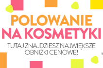 Tanie kosmetyki w zasięgu Twojej ręki.