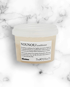Davines Nounou | Odżywka do włosów zniszczonych 75ml