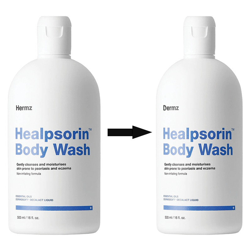 Healpsorin | Żel do mycia ciała 500ml 
