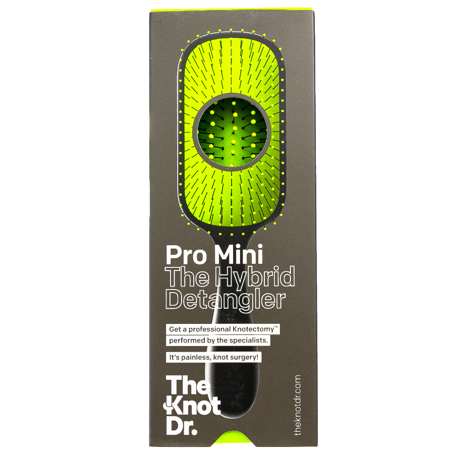 The Pro Mini Pomelo Green | Kompaktowa szczotka do włosów
