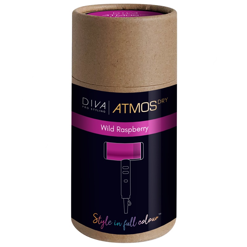 Atmos Dry | Nakładka na suszarkę Diva Atmos Dry - Wild Raspberry (SLE001WR)