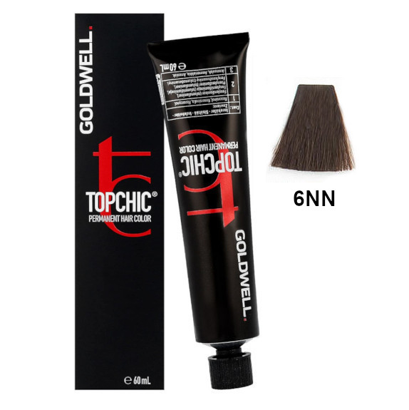 Topchic 6NN | Trwała farba do włosów - kolor: ekstra mocny ciemny naturalny blond 60ml