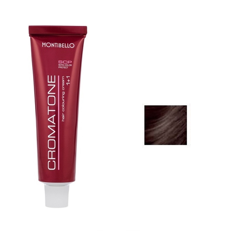 Cromatone N | Farba do włosów 4 - brąz 60ml