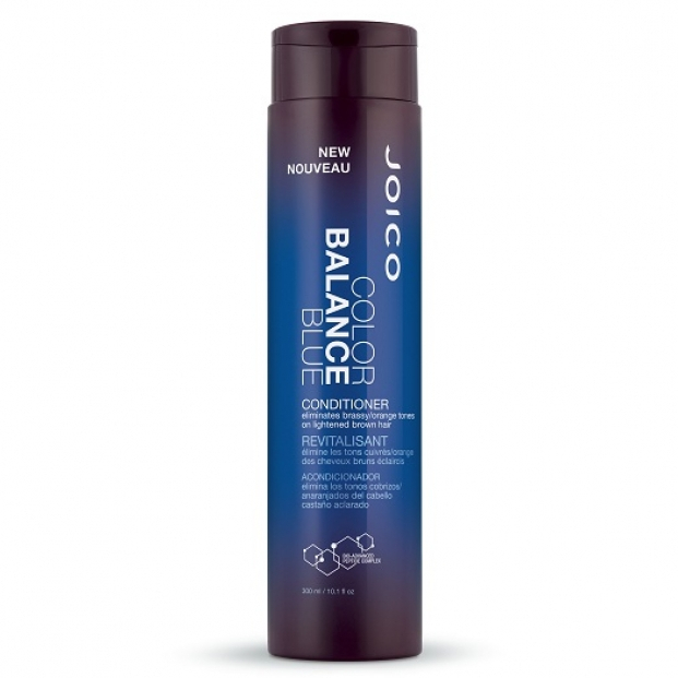 Color Balance Blue | Odżywka neutralizująca żółty odcień włosów blond 300ml
