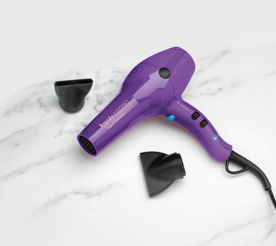Rapida 4000 Pro Violet | Suszarka do włosów w kolorze fioletowym (PRO113)