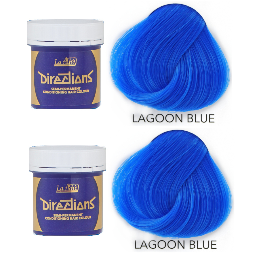 Directions | Zestaw tonerów koloryzujących: kolor Lagoon Blue 2x88ml