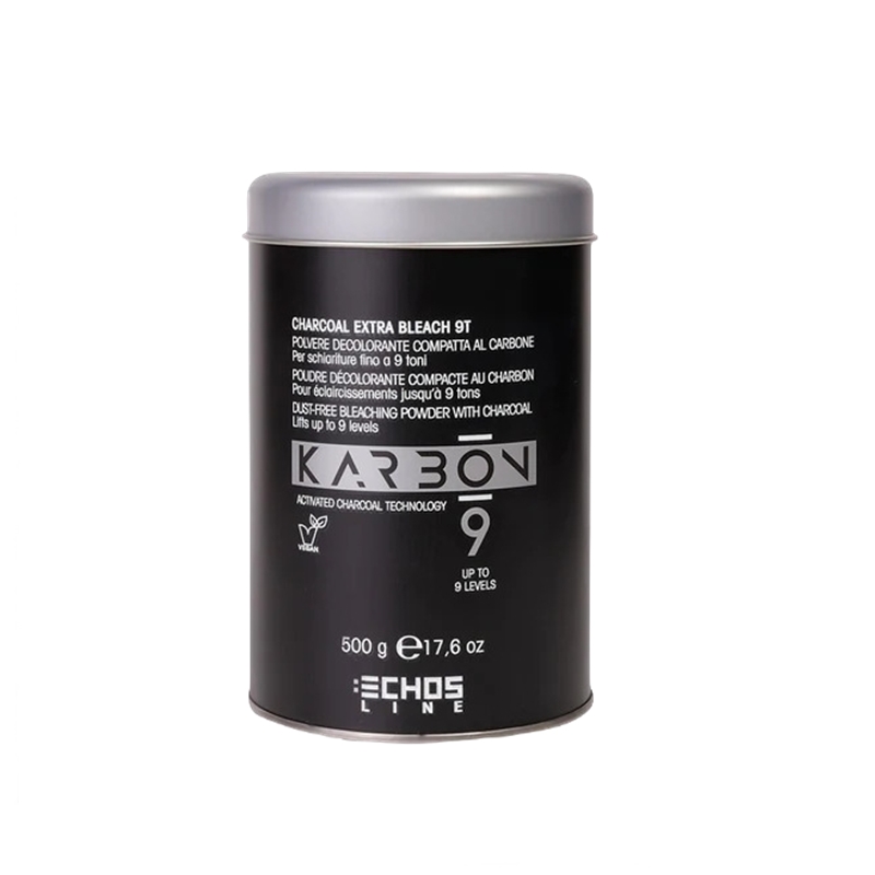 Karbon Charcoal Extra Bleach 9T | Rozjaśniacz do włosów 500g