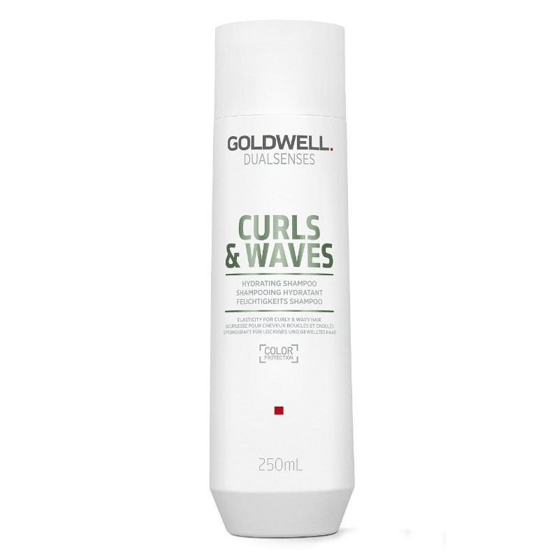 DualSenses Curls & Waves | Nawilżający szampon do włosów kręconych i falowanych 250ml
