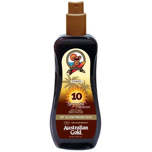 SPF 10 Spray Gel Bronzer | Spray do opalania z bronzerem 237ml