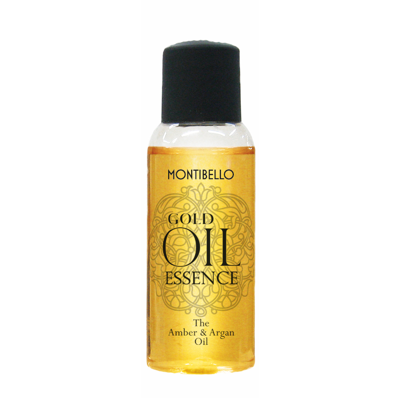Gold Oil Essence | Olejek bursztynowo-arganowy do każdego rodzaju włosów 30ml