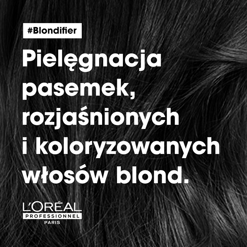 Blondifier Gloss | Szampon nabłyszczający do włosów blond 500ml