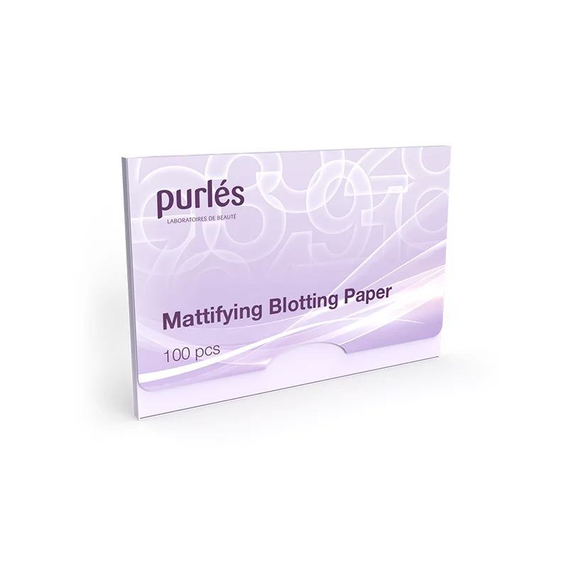 Mattifying Blotting Paper | Bibułki matujące do skóry twarzy 100szt.