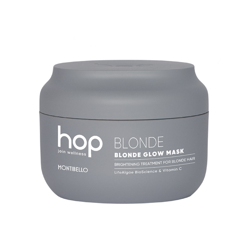 HOP Blonde Glow | Rozświetlająca maska do włosów blond 200ml