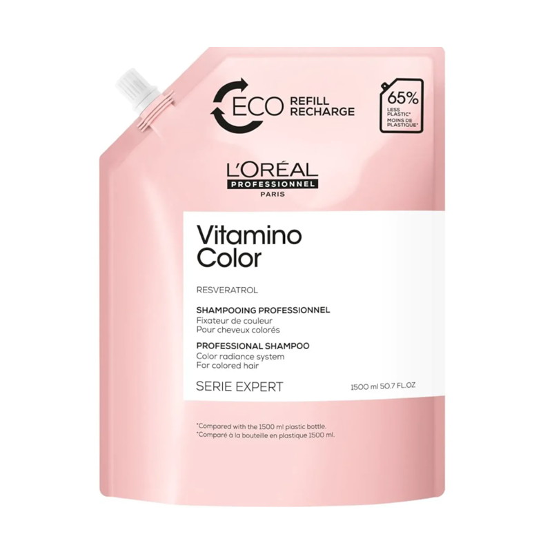 Vitamino Color | Szampon do włosów farbowanych - uzupełnienie 1500ml