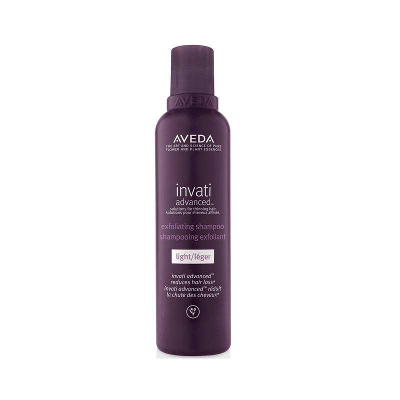 Invati Advanced | Lekki szampon oczyszczająco-złuszczający 200ml