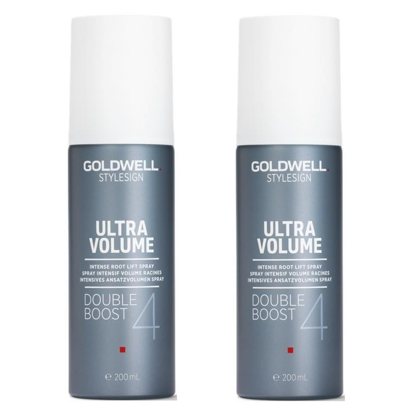 StyleSign Ultra Volume Double Boost | Zestaw do włosów: spray zwiększający objętość 2x200ml
