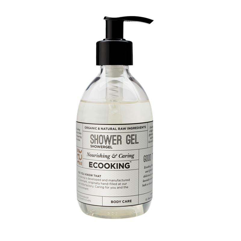 Shower Gel | Żel pod prysznic z organiczną gliceryną 300ml