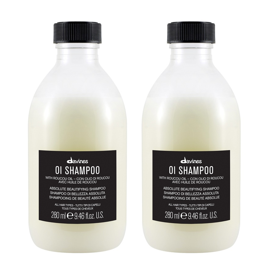 OI Oil | Zestaw: szampon do każdego rodzaju włosów 2x280ml