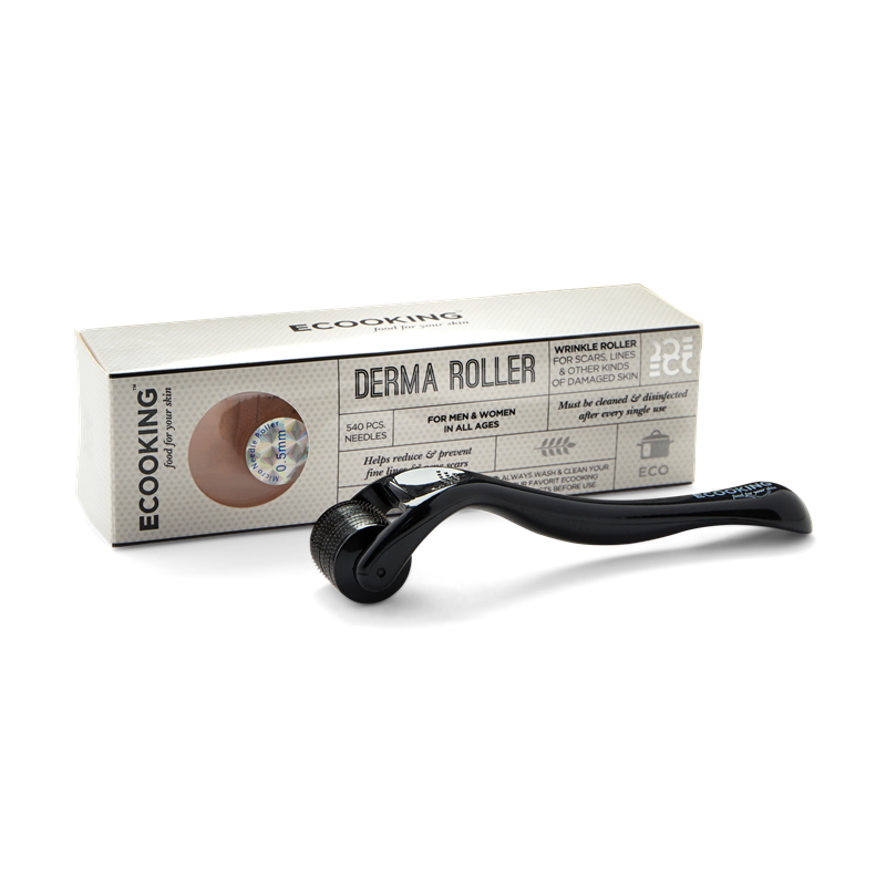 Derma Roller | Roller do twarzy z systemem mikroigieł 540 mikroigieł/0,5mm