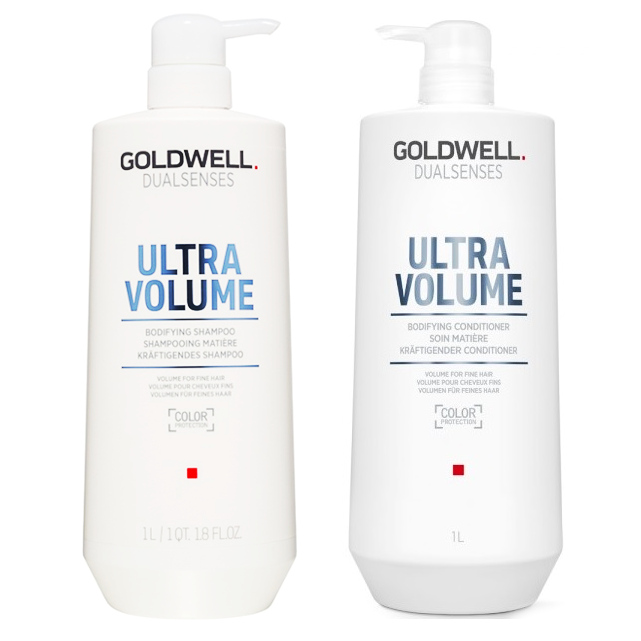 Ultra Volume | Zestaw nadający objętość: szampon 1000ml + odżywka 1000ml