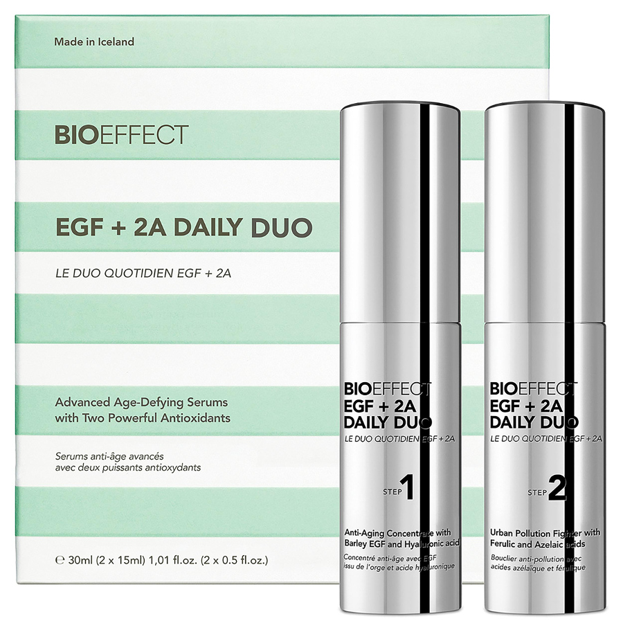 EGF + 2A Daily Duo | Zestaw chroniący cerę przed czynnikami zewnętrznymi: step 1 15ml + step 2 15ml
