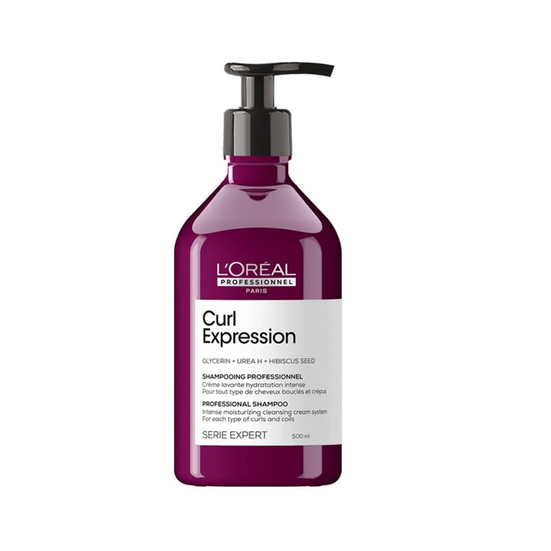 Curl Expression | Kremowy szampon do włosów kręconych 500ml