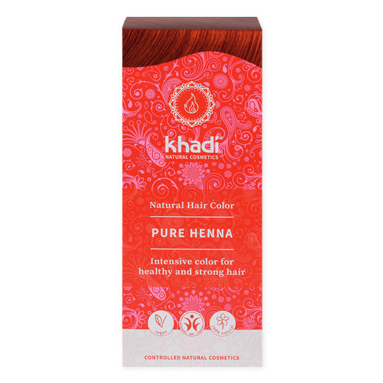 Pure Henna Red | Henna do włosów - naturalna czerwona
