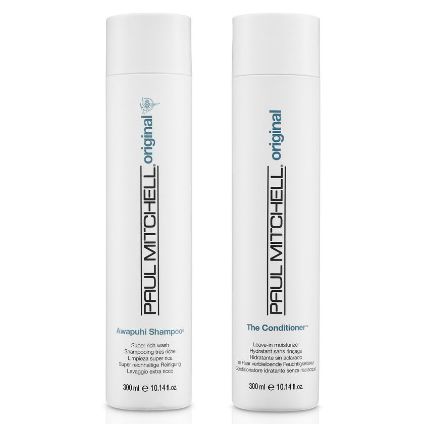 Original | Zestaw: szampon oczyszczająco-odświeżający 300ml + odżywka bez spłukiwania 300ml