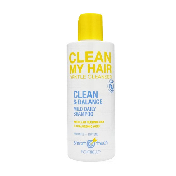 Smart Touch Clean My Hair | Delikatny oczyszczający szampon micelarny do częstego stosowania 100ml